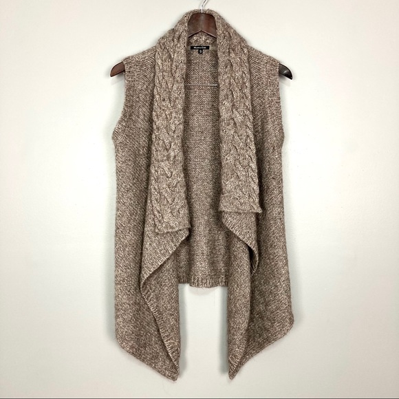 Massimo Dutti Sweaters - Massimo Dutti Alpaca Sweater Vest Cascade Front